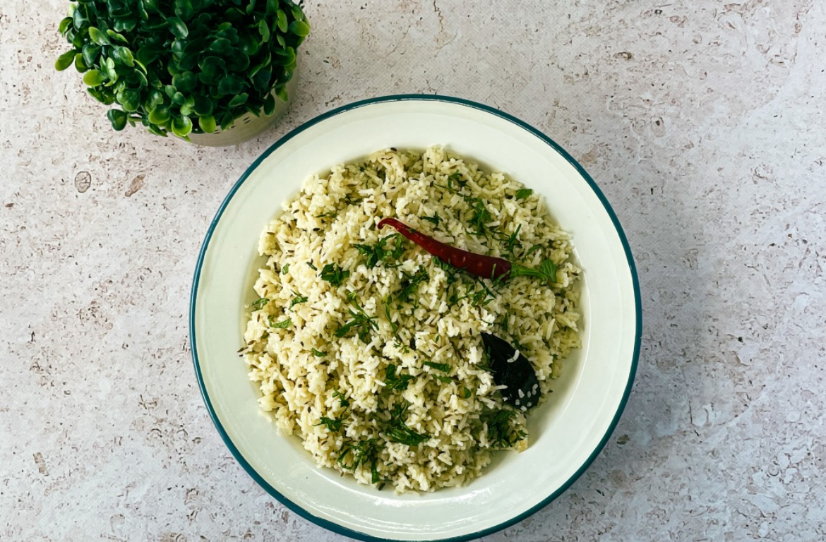 cumin-jeera rice recipe