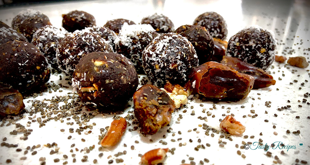 date and peanut butter power bites recipe