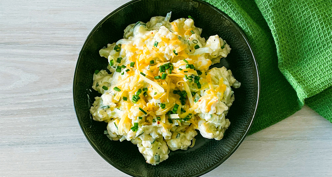 cauliflower bake recipe