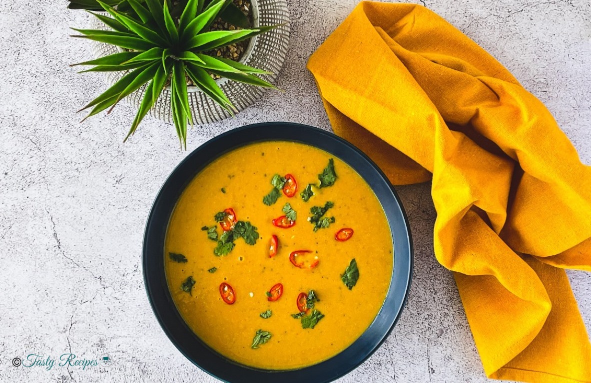 butternut and lentil soup recipe