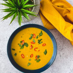 butternut and lentil soup recipe