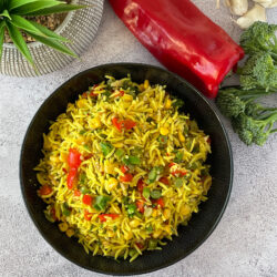 garlic turmeric rice recipe