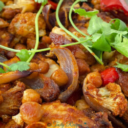 harissa chicken traybake recipe
