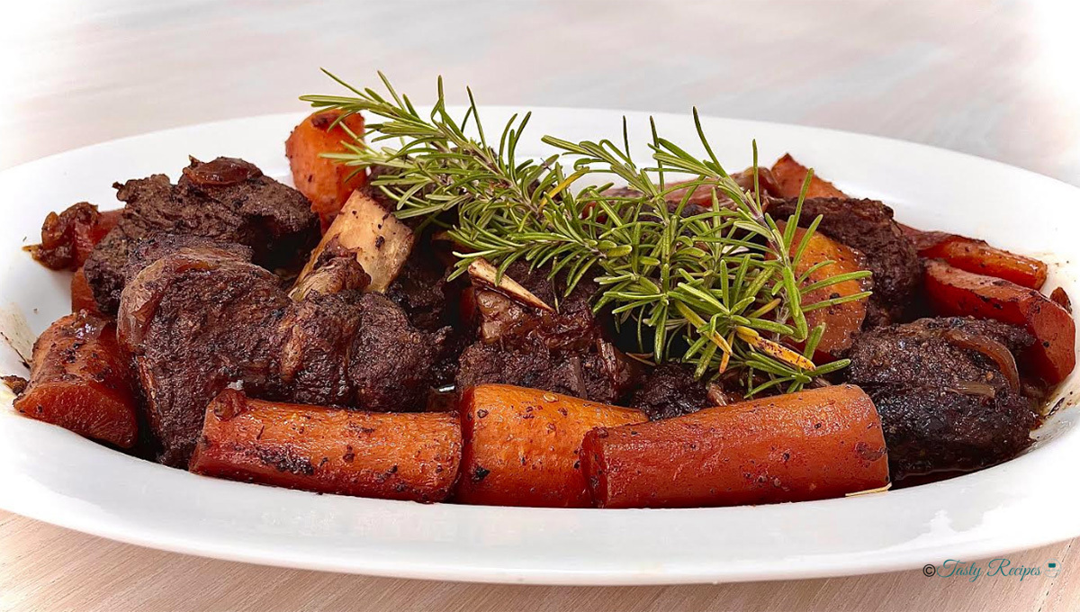 braised beef short ribs recipe