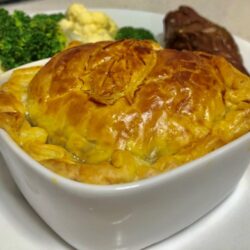 Chicken and Mushroom Pot Pie Recipe