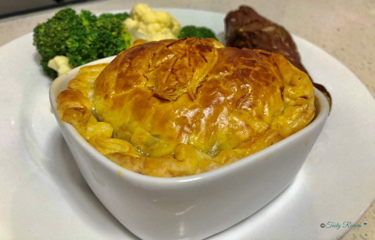 Chicken and Mushroom Pot Pie Recipe