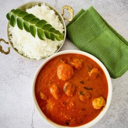 Chicken Koftas in Creamy Coconut Sauce Recipe