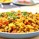 vegetable bulgur wheat pilaf recipe