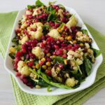 Air Fryer Roasted Cauliflower Salad Recipe