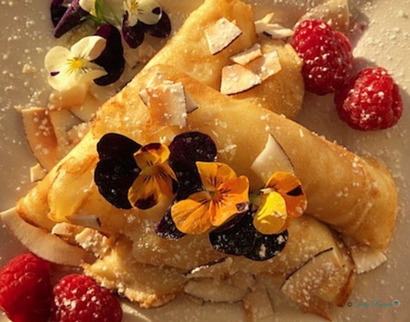 coconut filled pancake recipe