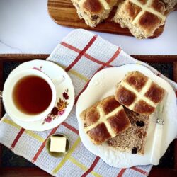 hot cross bun recipe