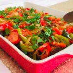 aubergine and potato bake recipe