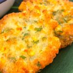 corn and coriander fritter recipe