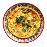 Indian Masala Omelette Recipe